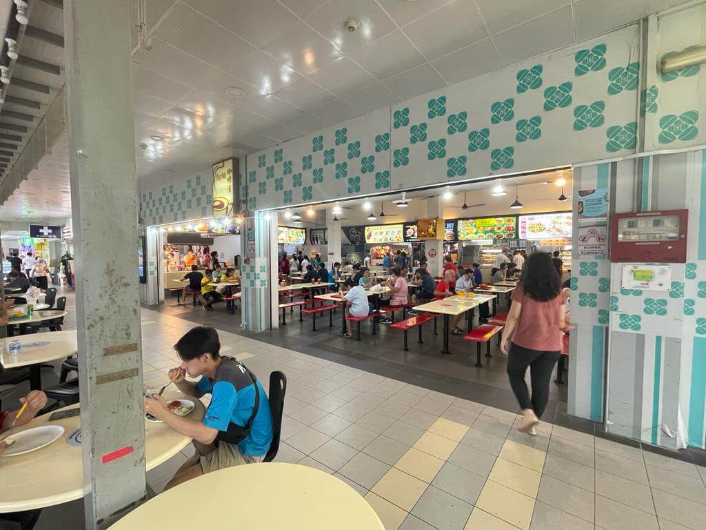 **CLEMENTI PRIME LOCATION STALLS FOR RENT** LAST STALL NOODLE/INDIAN CUISINE**