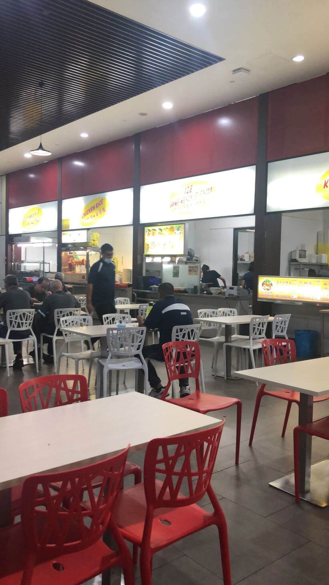 Tuas South Food Court Stall for Rent - 摊位出租