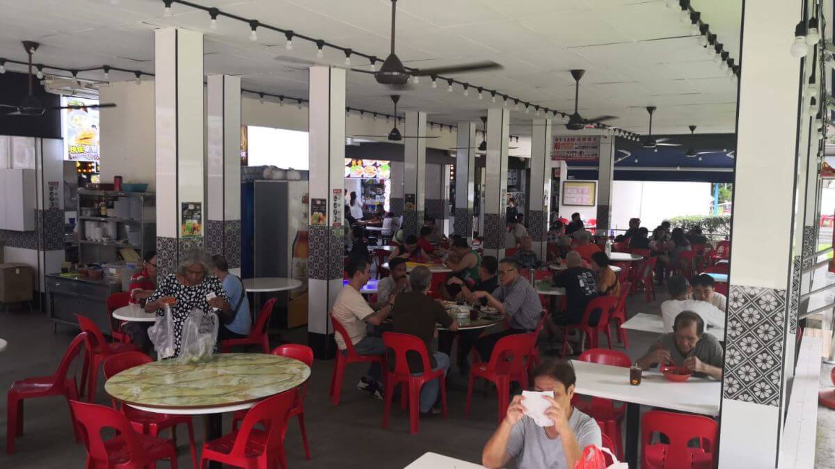 FOOD STALL TO RENT @ 322 HOUGANG COFFEESHOP 咖啡店档口摊位出租