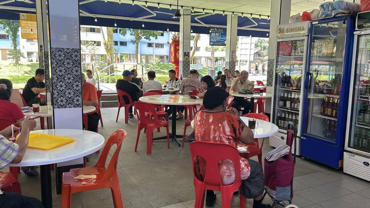 FOOD STALL TO RENT @ 322 HOUGANG COFFEESHOP 咖啡店档口摊位出租