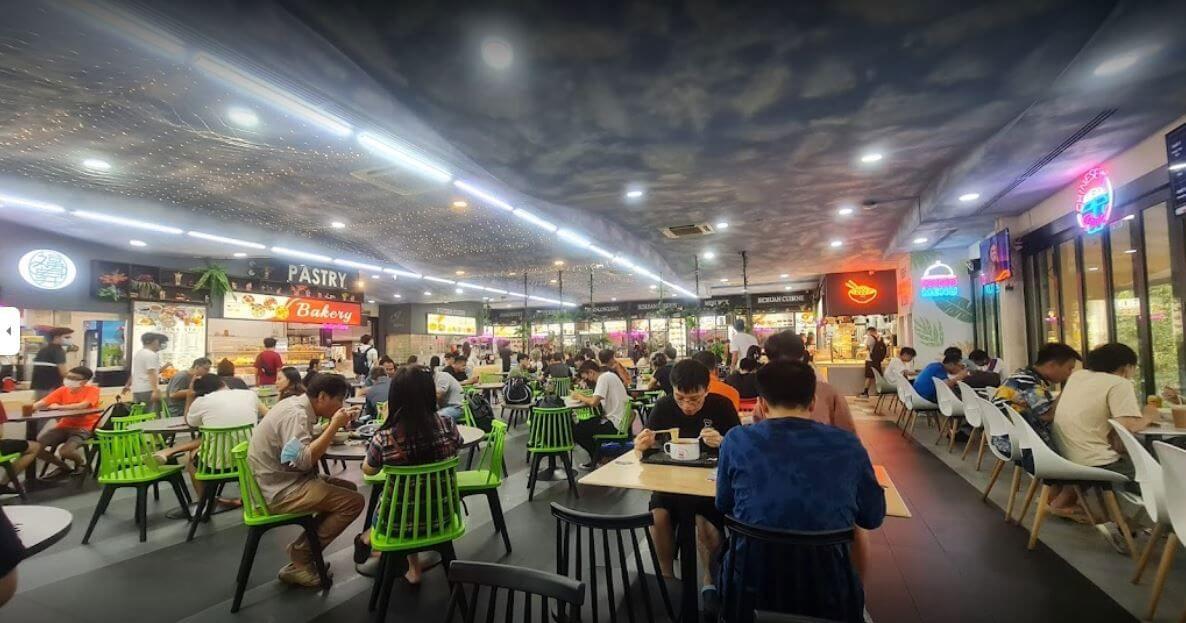 Aircon Foodcourt Stall / Kiosk For Rent @ NTU Canteen2