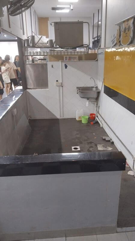 Aircon Foodcourt Stall / Kiosk For Rent @ NTU Canteen2