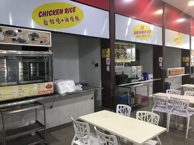 Tuas South Aircon Food Court Stall for Rent - 摊位出租