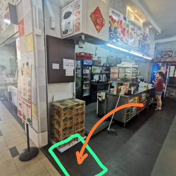 Food Stall / Kiosk For Rent @ Sengkang East