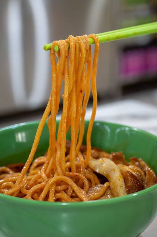 Malacca Style Fish Ball Noodle for takeover